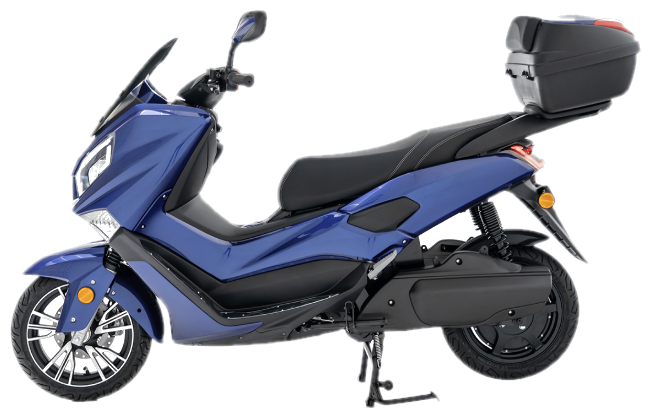 EFUN TIGER, електричен урбан мотоцикл